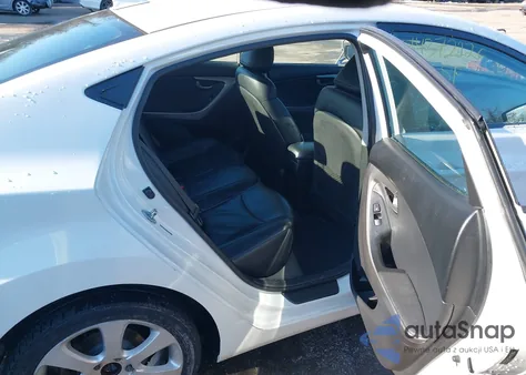 2012 Hyundai Elantra Limited z USA, uszkodzony, nr VIN 5NPDH4AE3CH119972